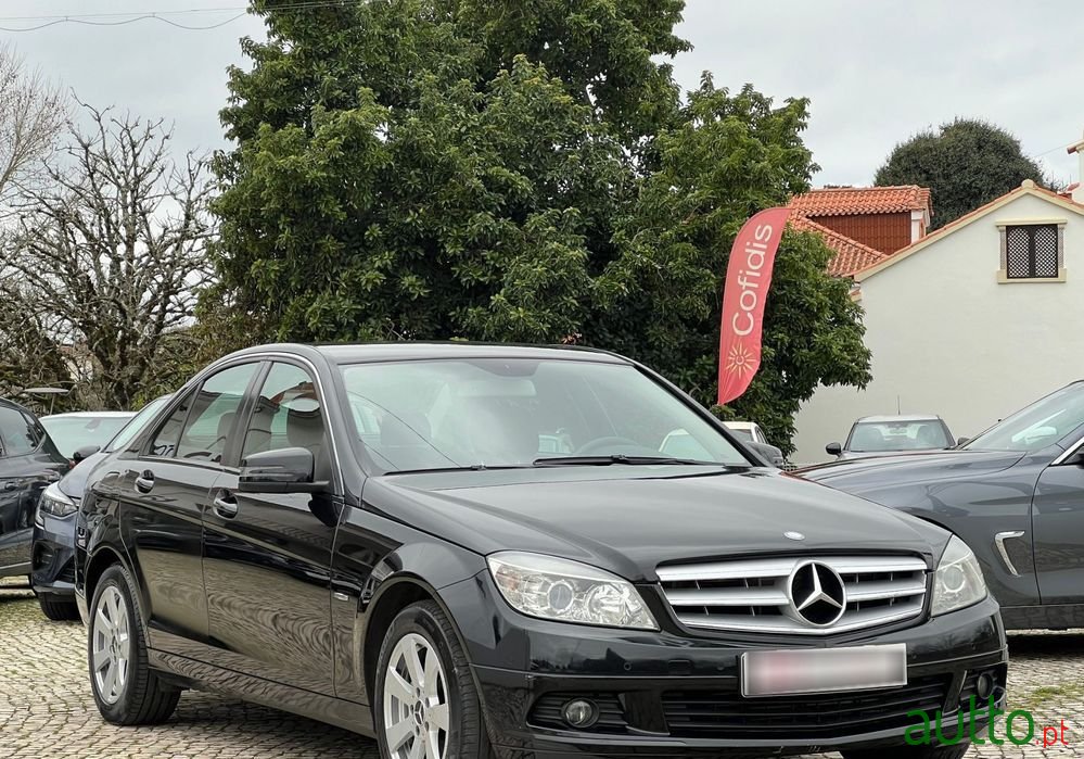 2011' Mercedes-Benz Classe C Cdi Classic Be Aut. photo #5