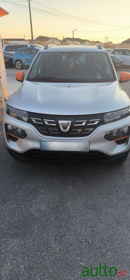 2022' Dacia Spring photo #1