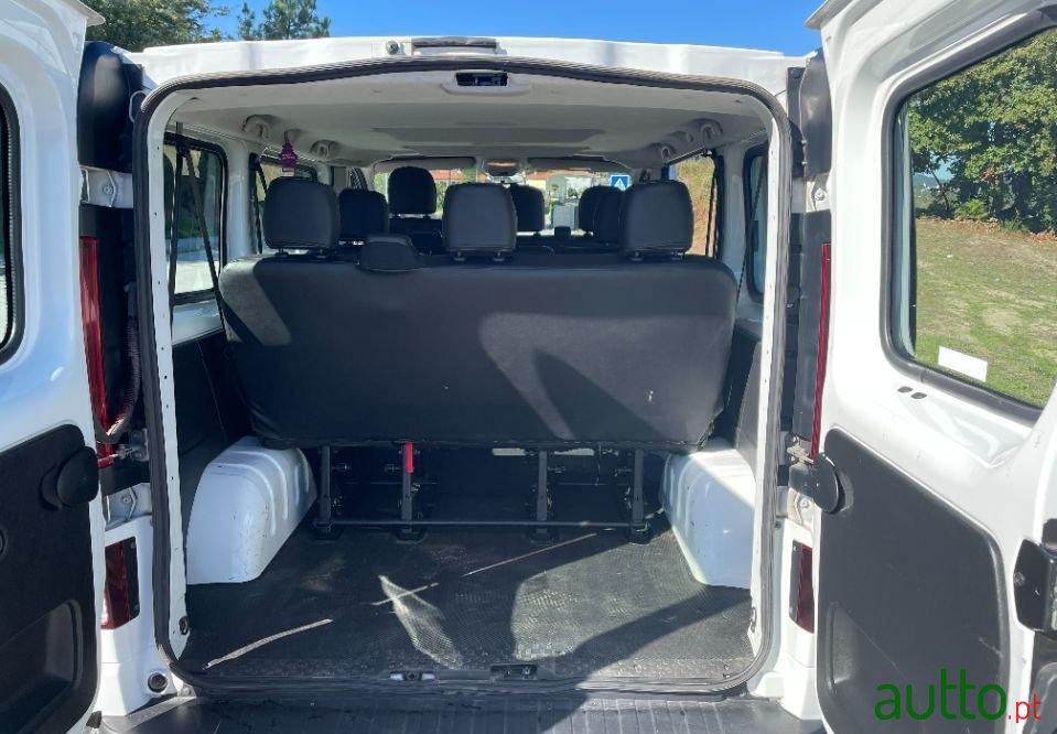 2018' Renault Trafic photo #4