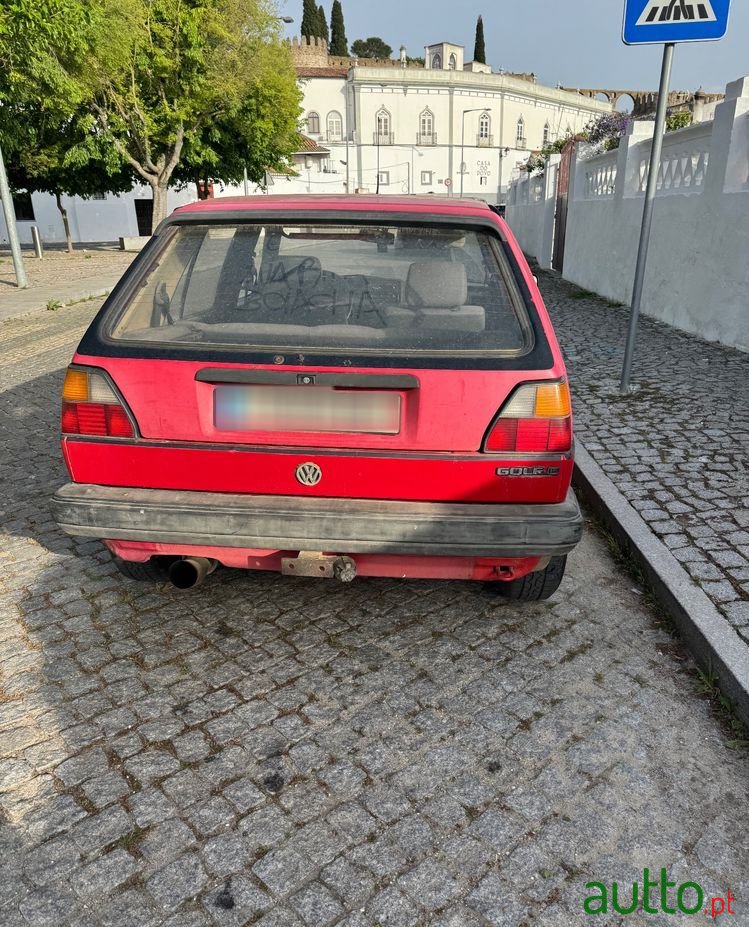 1987' Volkswagen Golf 1.6 Cl Td photo #3