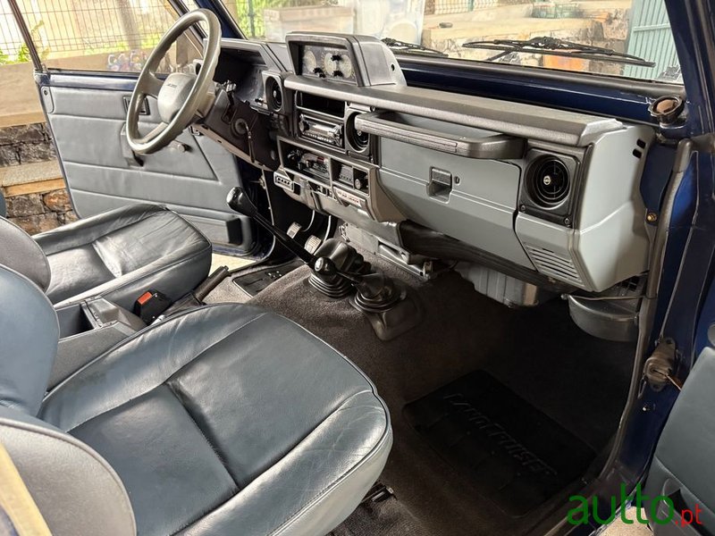 1988' Toyota Land Cruiser 250 Td photo #6