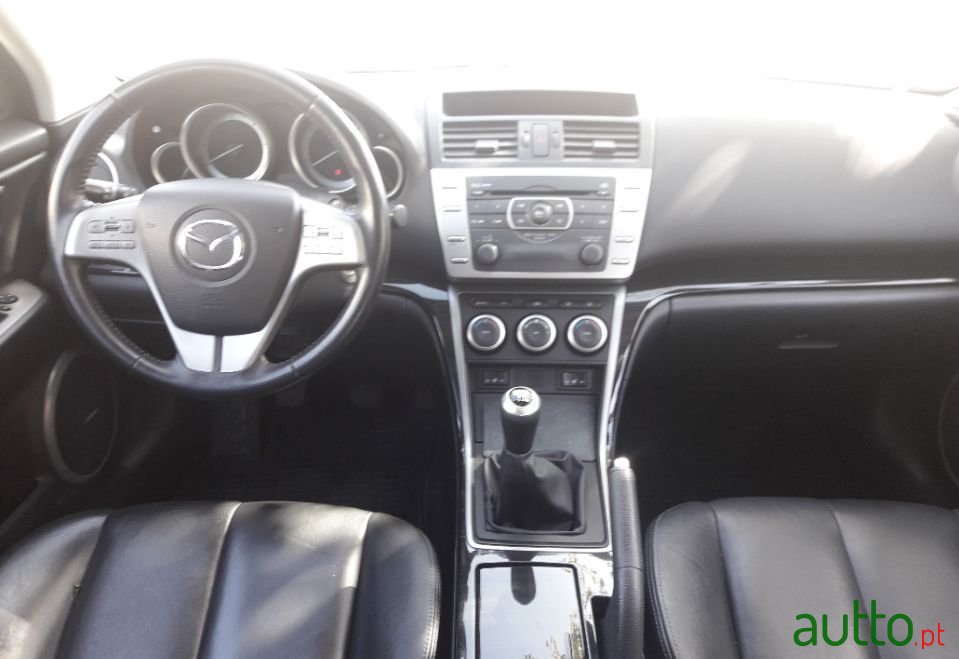 2008' Mazda 6 Sport photo #5