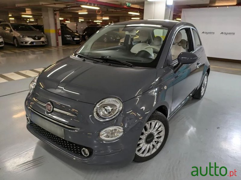 2020' Fiat 500 1.2 Lounge Mta photo #1