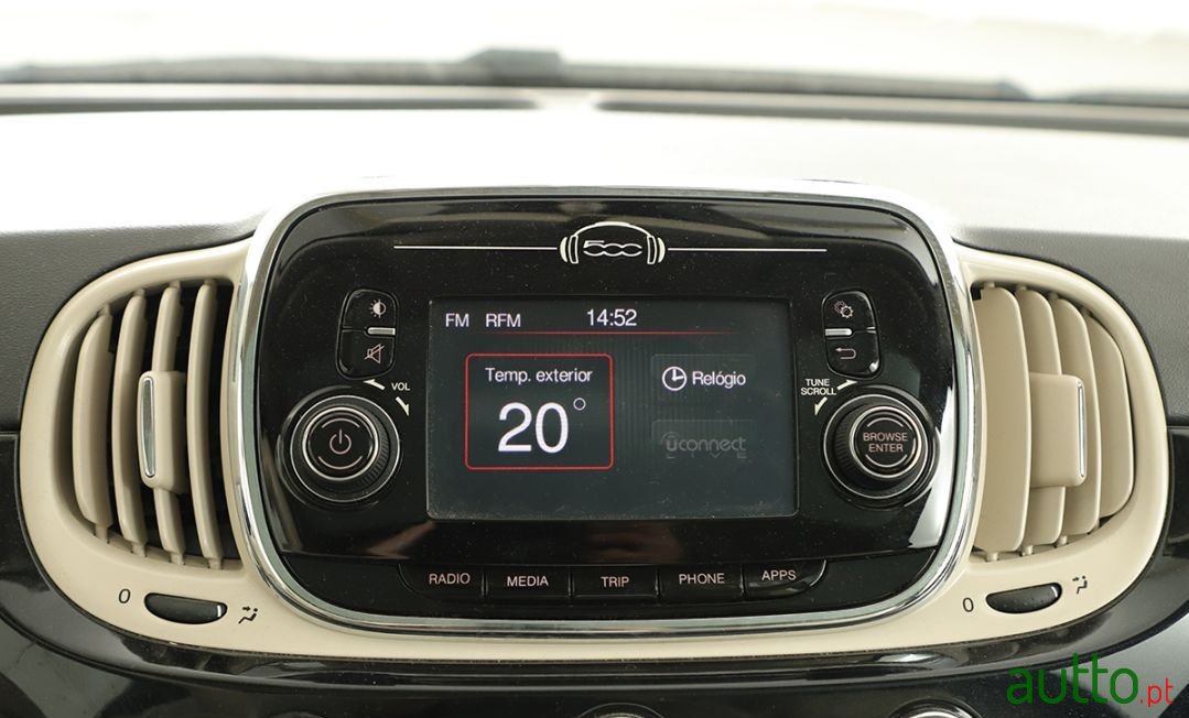 2016' Fiat 500 photo #4