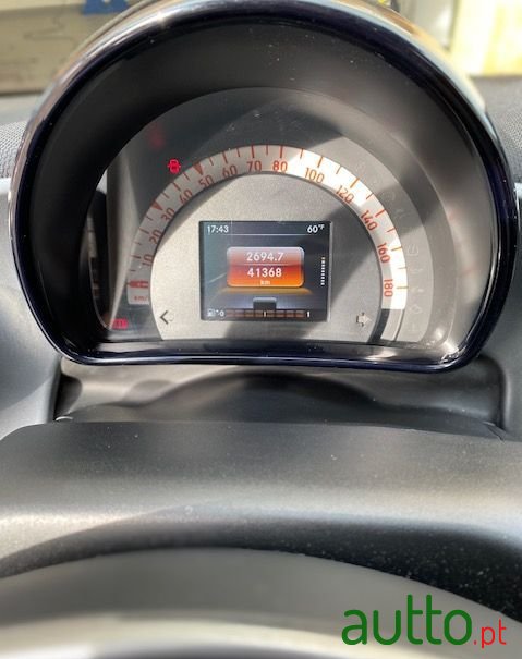 2017' Smart Forfour photo #5