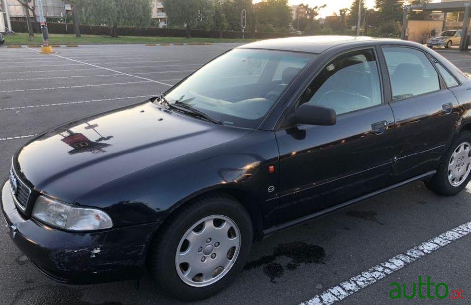 1996' Audi A4 photo #1