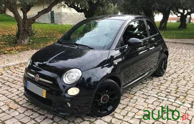 2014' Fiat 500 Sport photo #2