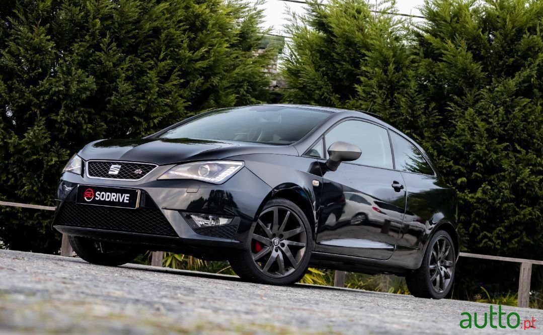 2014' SEAT Ibiza photo #1