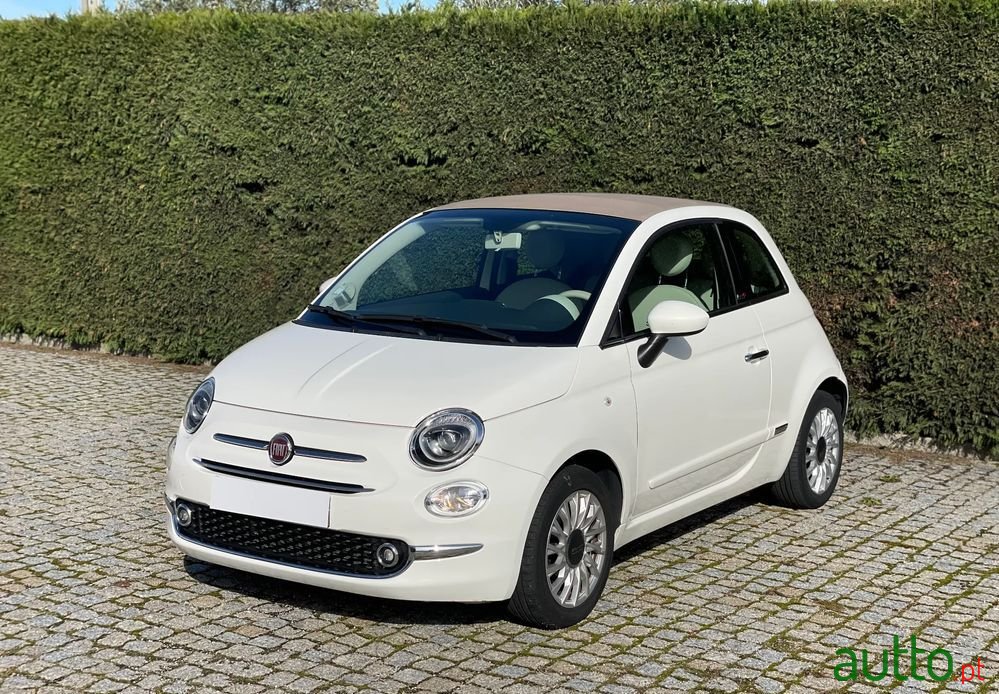 2016' Fiat 500C 1.2 Lounge photo #2