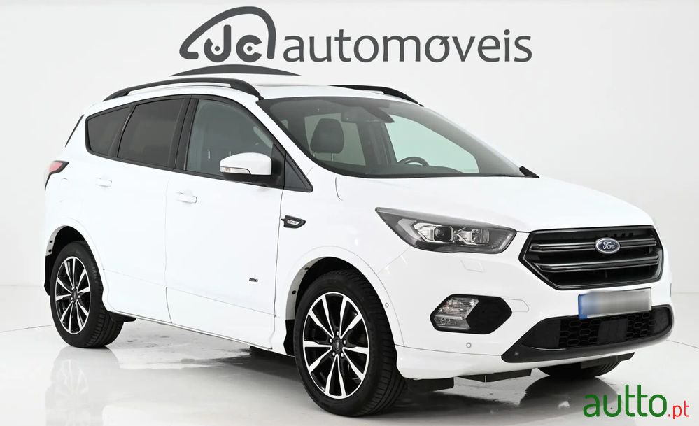 2018' Ford Kuga photo #1