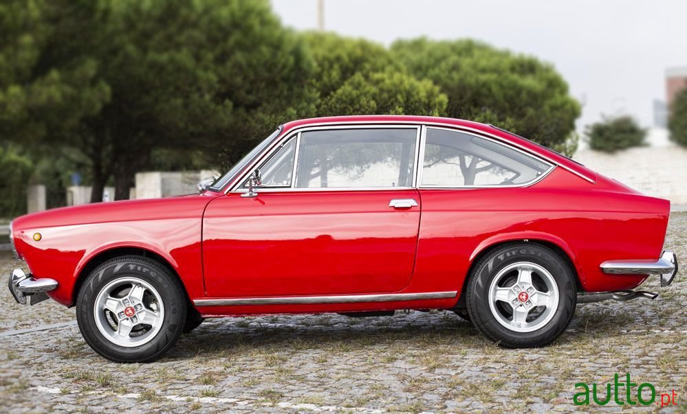 1968' Fiat 850 Sport Coupé photo #1