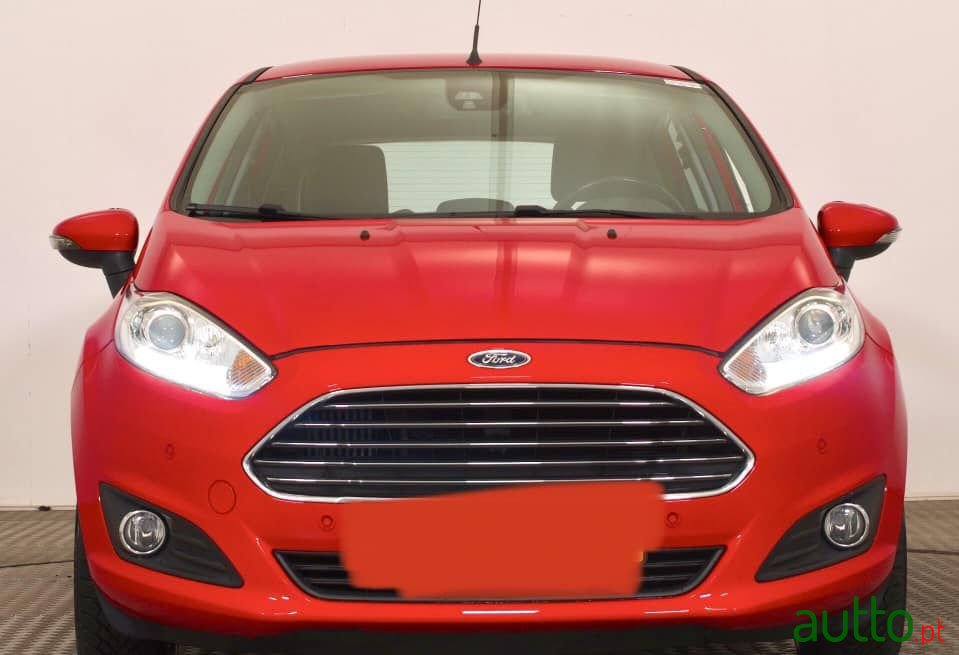 2017' Ford Fiesta photo #3