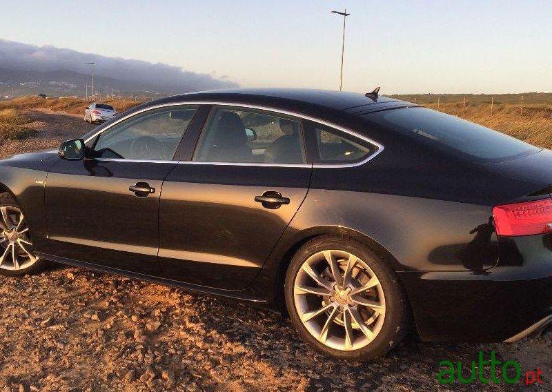 2014' Audi A5 Sportback S Line photo #1