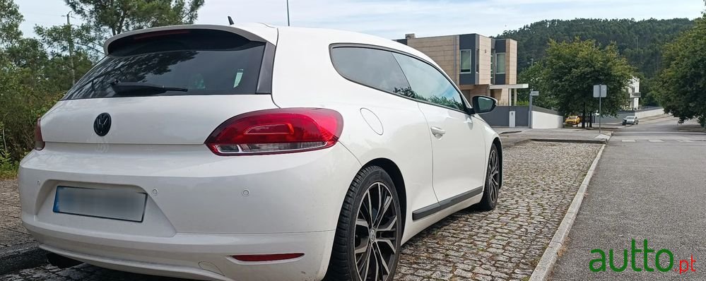 2009' Volkswagen Scirocco 1.4 Tsi photo #3