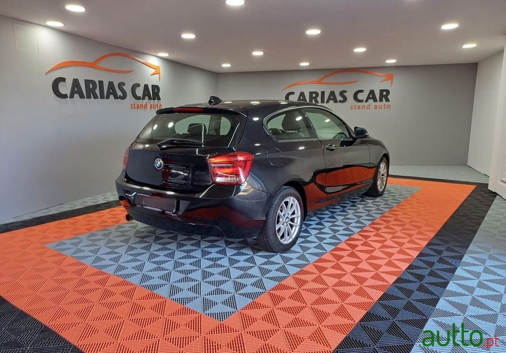 2015' BMW Série 1 photo #5