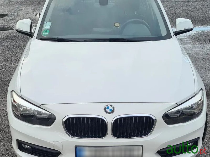 2016' BMW Série 1 photo #2