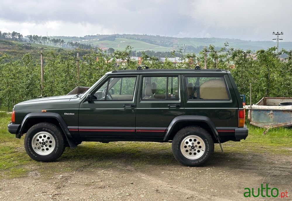 1995' Jeep Cherokee photo #5