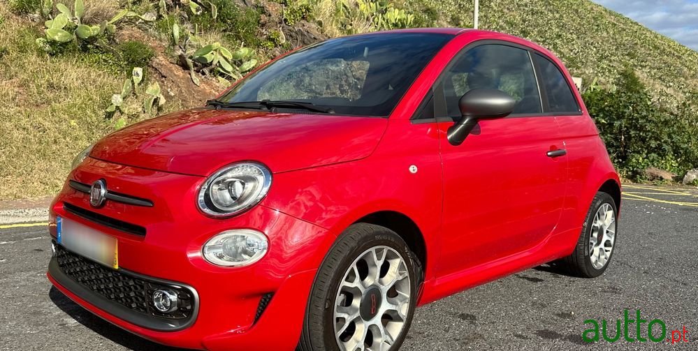 2017' Fiat 500 1.2 S photo #1