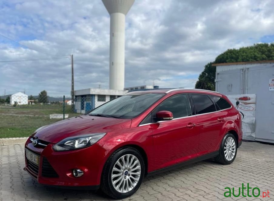 2012' Ford Focus Sw for sale. Odemira, Portugal