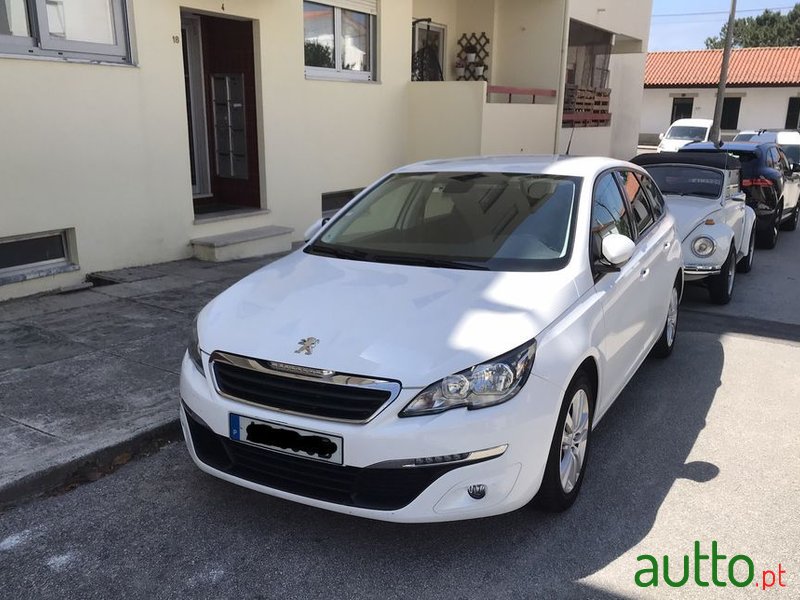 2015' Peugeot 308 Sw photo #1