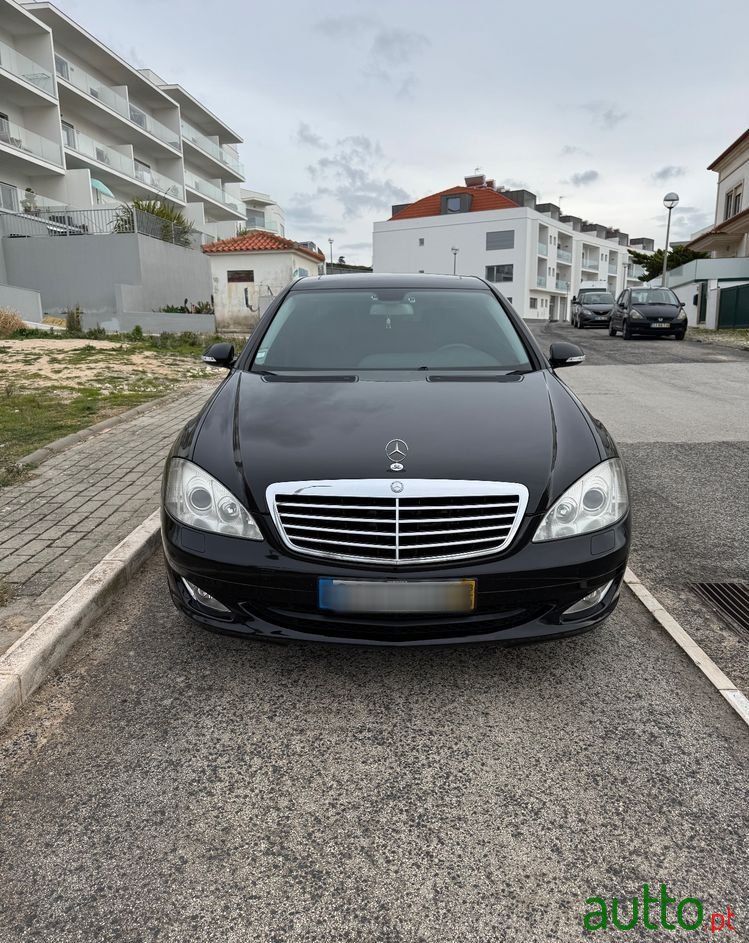 2008' Mercedes-Benz Classe S Cdi photo #4