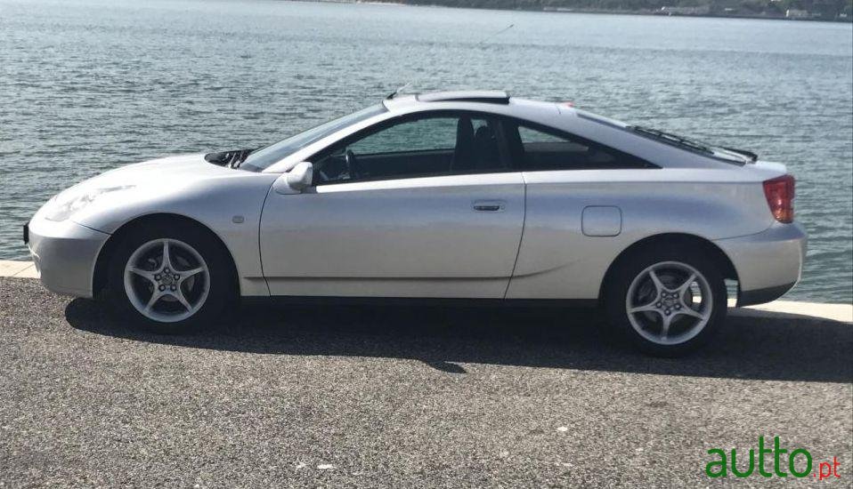 2001' Toyota Celica 1.8 Ta photo #1