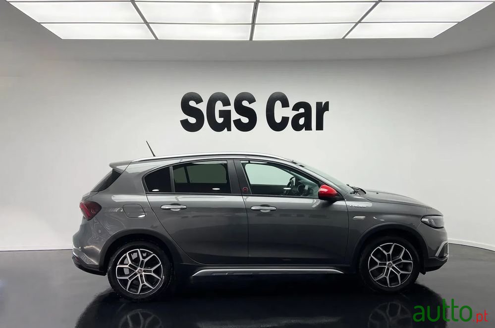 2022' Fiat Tipo 1.0 Gse T3 (Red) photo #5