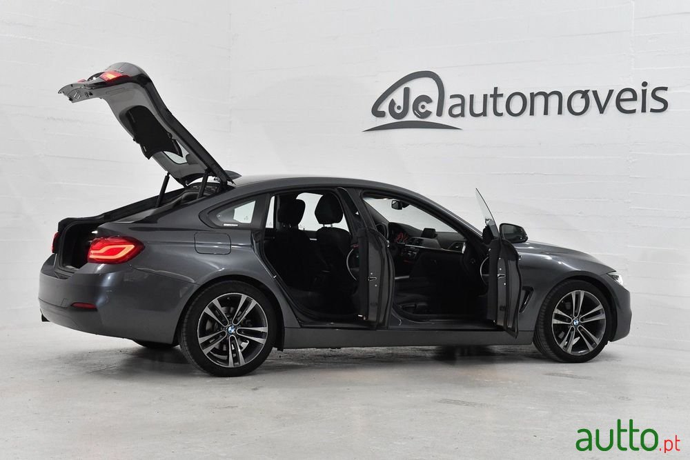 2019' BMW Série 4 D Advantage Auto photo #6