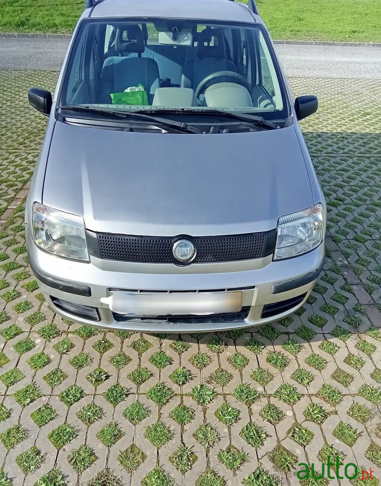 2004' Fiat Panda 1.1 Active photo #2