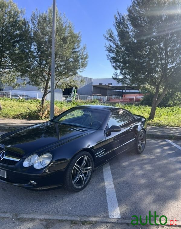 2002' Mercedes-Benz SL 500 photo #1