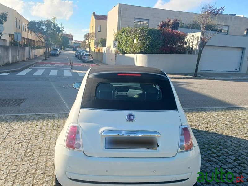 2012' Fiat 500C 1.2 Lounge photo #1