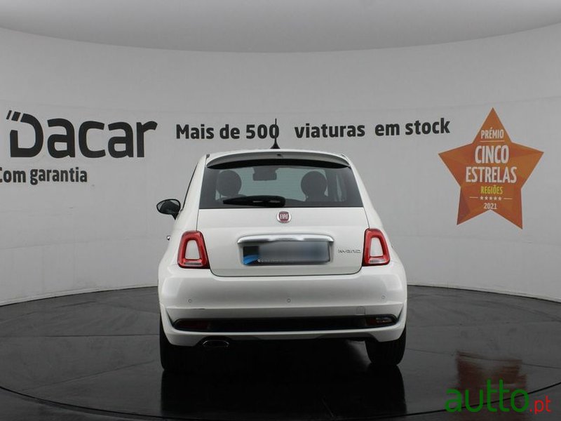 2022' Fiat 500 1.0 Hybrid Sport photo #6