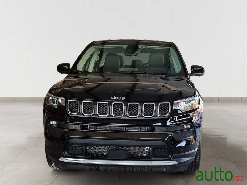 2024' Jeep Compass 1.3 Tg 4Xe Atitude photo #2