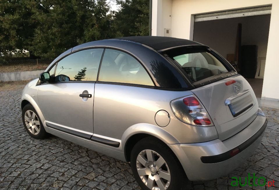 2003' Citroen C3 Pluriel photo #3