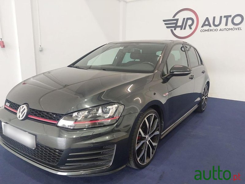 2015' Volkswagen Golf 2.0 Tsi Gti Dsg photo #2