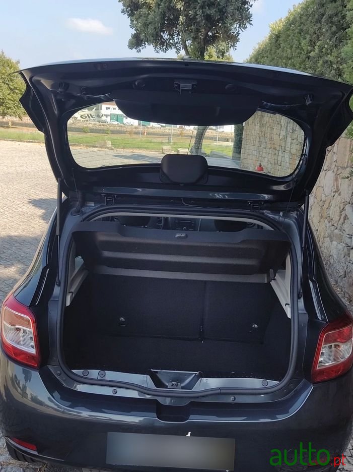 2016' Dacia Sandero 0.9 Tce Confort photo #5
