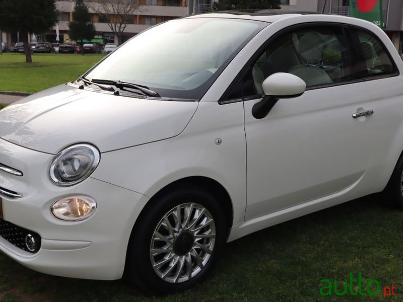 2019' Fiat 500 photo #2