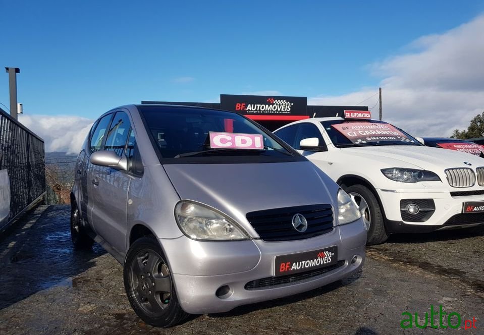 1999' Mercedes-Benz A-170 photo #1