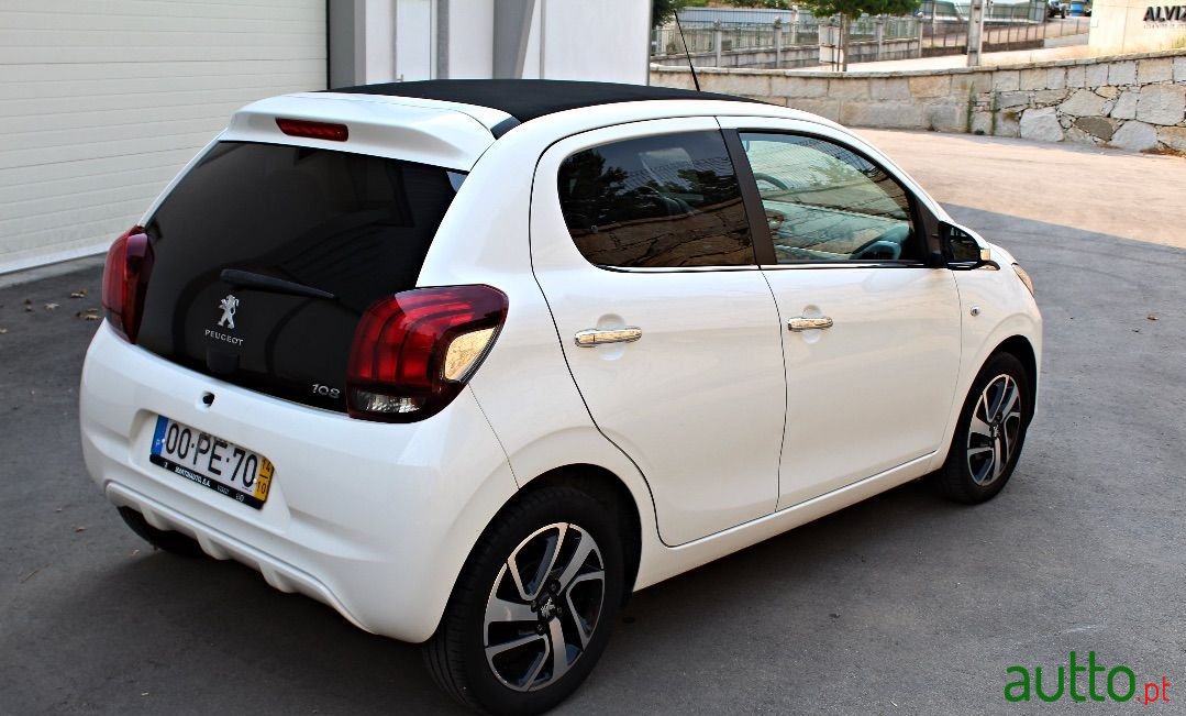2014' Peugeot 108 photo #2