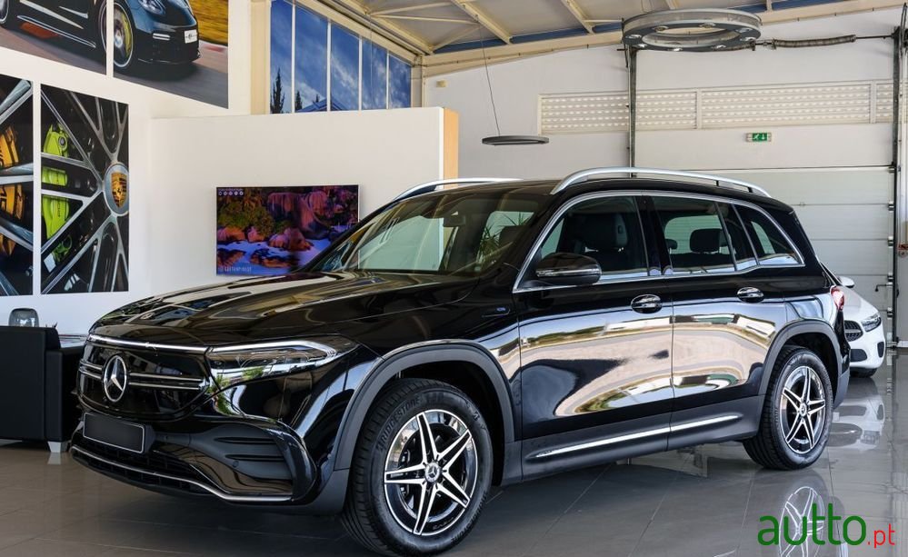 2022' Mercedes-Benz EQB photo #1