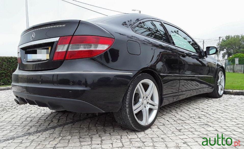 2008' Mercedes-Benz Clc-220 photo #1