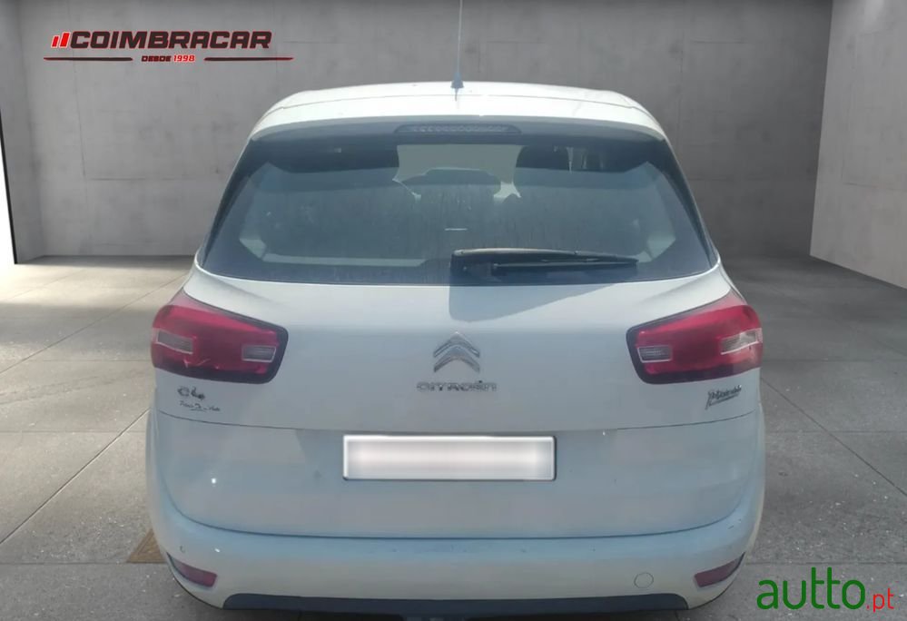 2014' Citroen C4 Picasso photo #5