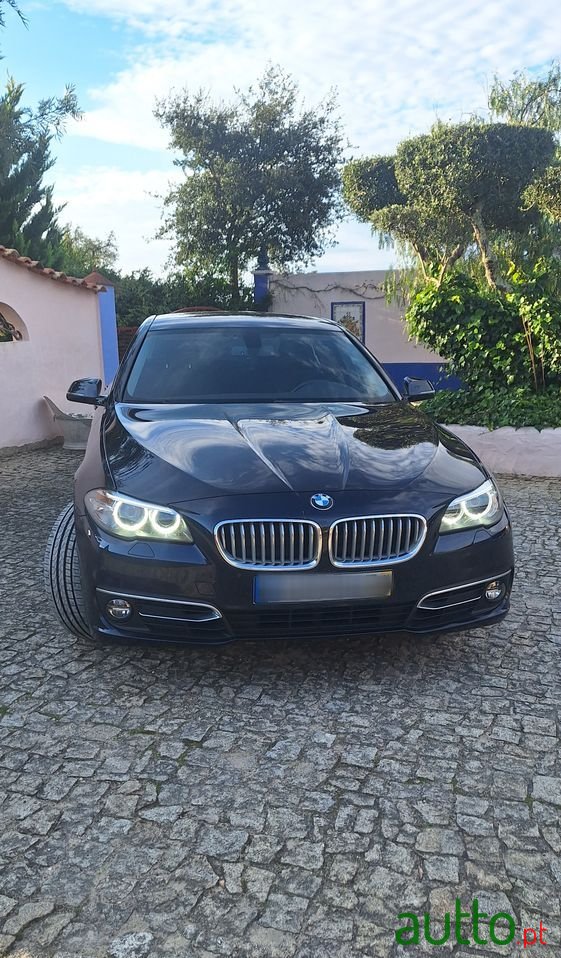 2014' BMW Série 5 D Efficientdynamics photo #1