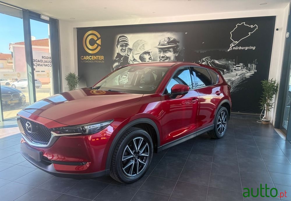 2017' Mazda CX-5 2.2 D Evolve photo #1