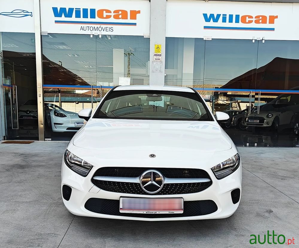 2021' Mercedes-Benz A 180 D Style photo #2