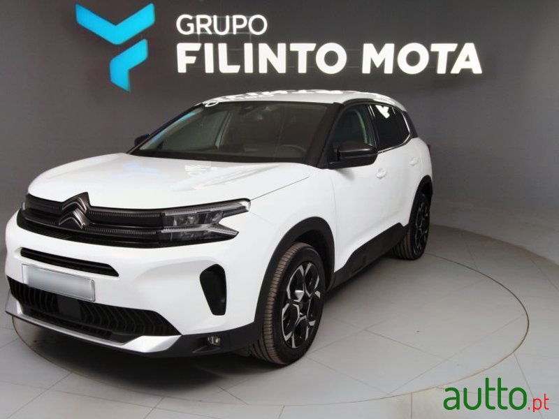 2022' Citroen C5 Aircross 1.5 Bluehdi C-Series photo #6
