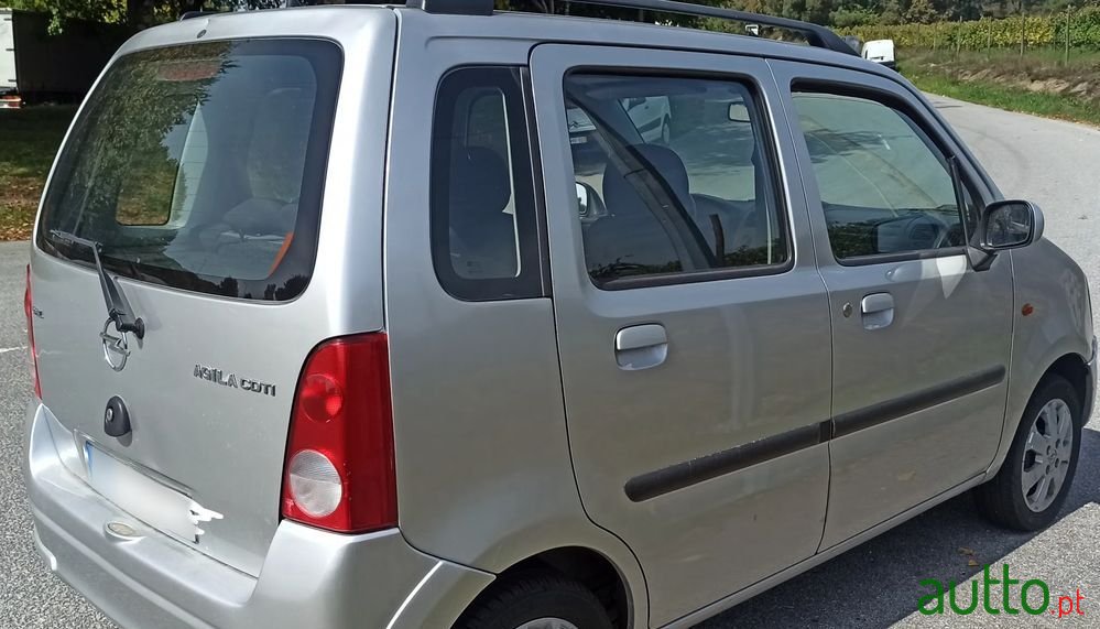 2006' Opel Agila 1.3 Cdti Enjoy photo #3