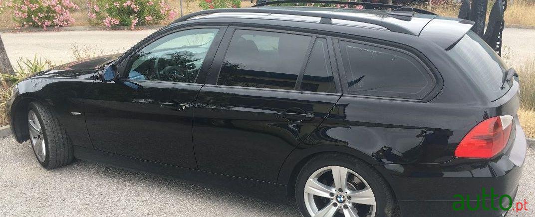 2007' BMW 320 D photo #1