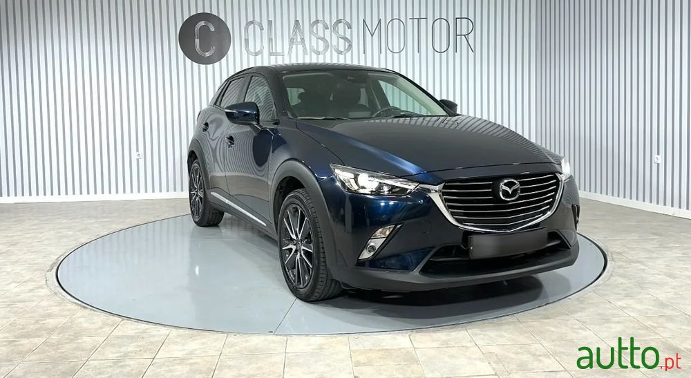 2018' Mazda CX-3 photo #3