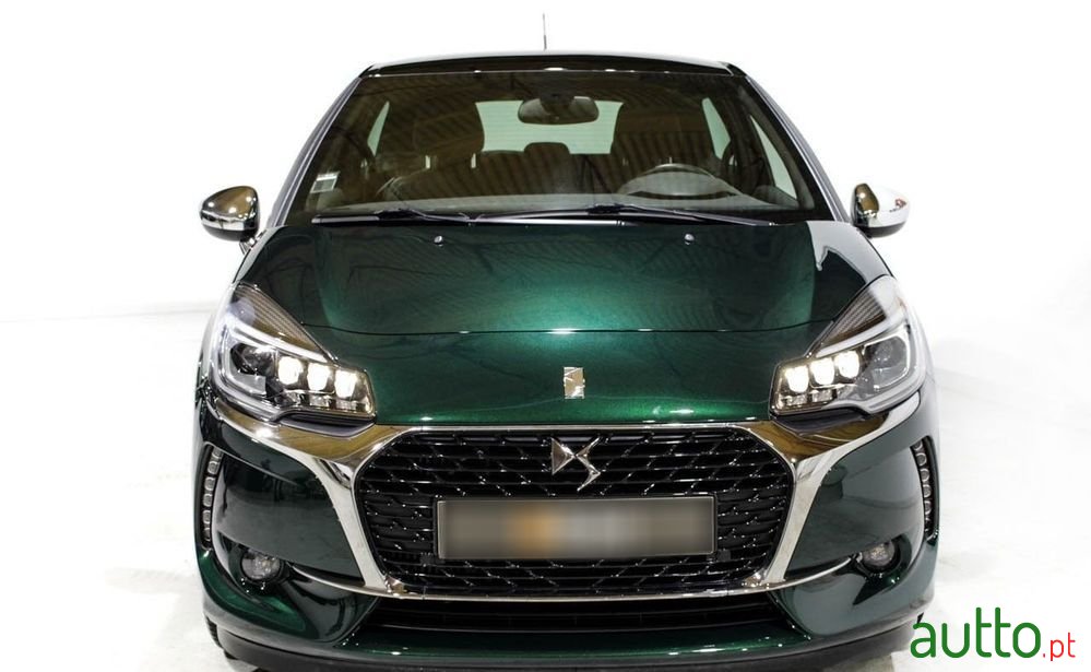 2019' DS Automobiles Ds3 photo #2